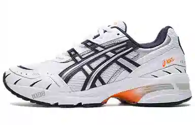 Asics Gel-1090 White Black Orange