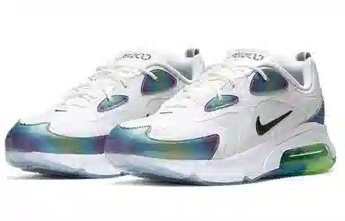 Nike Air Max 200 Blue Green Gradient