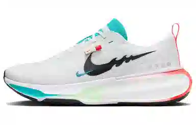 Nike Invincible Run 3 White Black
