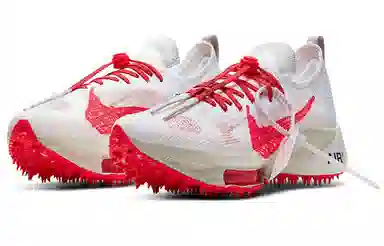 OFF-WHITE x Nike Air Zoom Tempo Next% White Red