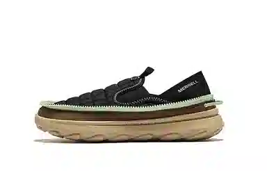 Merrell HUTMOC Black Green