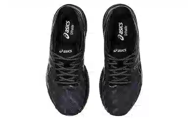 Asics Gel-Jadeite Black Silver