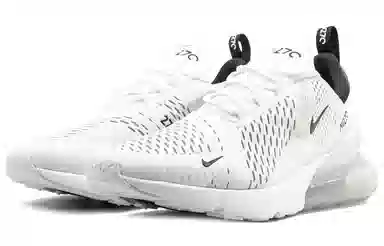 Nike Air Max 270 White Black