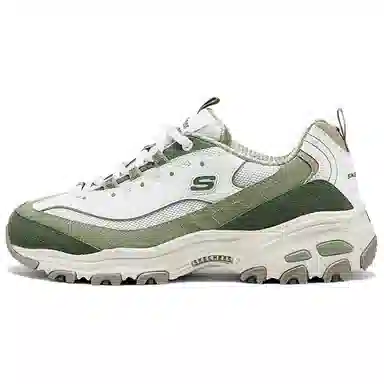 Skechers DLITES White Green