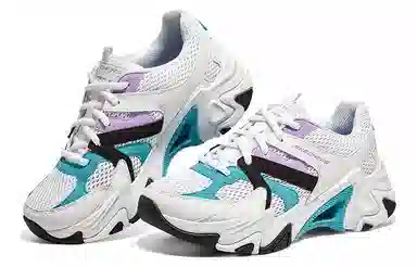 Skechers Stamina V3 White Blue