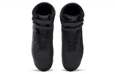 Reebok Freestyle Hi Black
