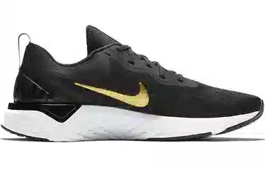 Nike Odyssey React Flyknit Black Gold
