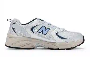 New Balance 530 Grey Silver Light Blue