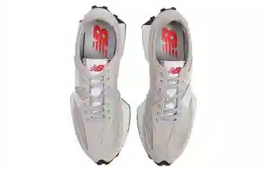 New Balance 327 Grey White