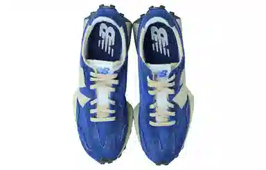 New Balance 327 Blue White