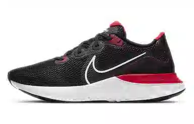 Nike Renew Run Black Red