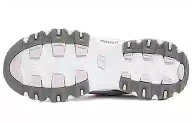 Skechers D'LITES 1.0 White Purple