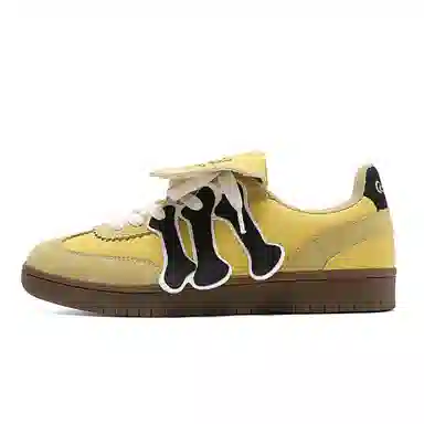 Q-AND Retro Trainer Yellow