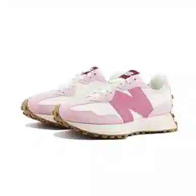 New Balance 327 White Pink