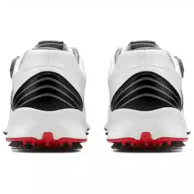 PGM Golf Shoes White Black