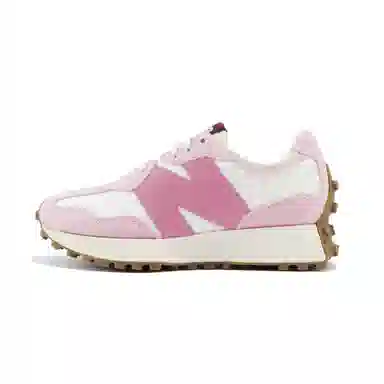 New Balance 327 White Pink