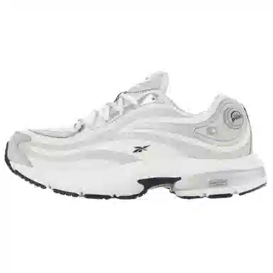 Reebok Premier Pump Paris Trainer Silver White