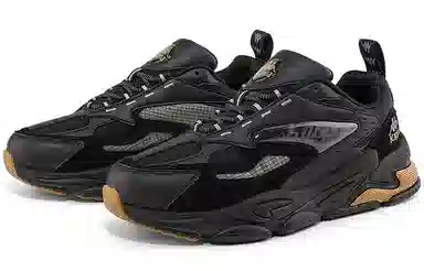 Kappa Retro Low Black