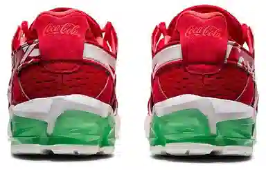 Coca-Cola x Asics Gel-Quantum 90 Red