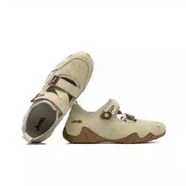 Jeep Outdoor Low-Top Light Grey