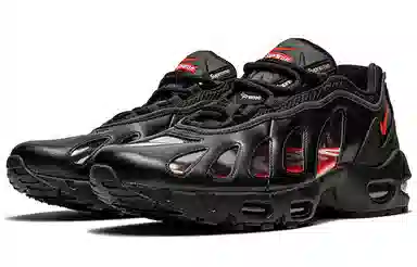 Supreme x Nike Air Max 96 Black Red