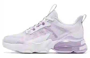 Jordan Running Shoes Women's Purple White