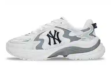 MLB New York Yankees Low Top Running Shoes Pink