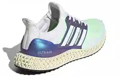adidas Ultraboost 4D White Blue