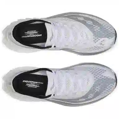 Saucony Endorphin Pro 4 White Silver