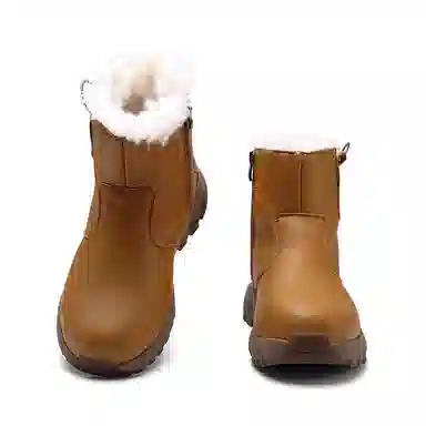 Qiangren Outdoor Boots Yellow