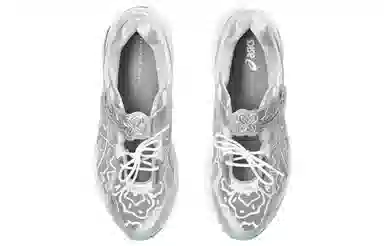 Cecilie Bahnsen x Asics GT-2160 Silver White