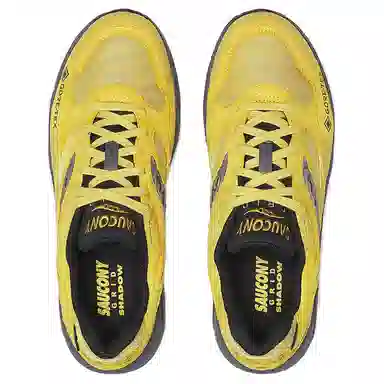 Saucony Grid Shadow 2 Yellow Black