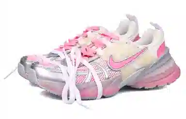 Nike V2K Run Silver Pink