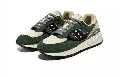 Saucony Shadow 6000 RE Green Beige Black