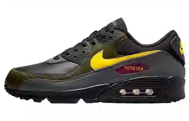 Nike Air Max 90 Black Yellow