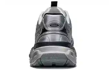 Kappa Y2K Retro Sneakers Silver