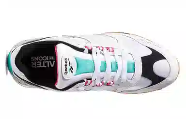 Reebok Classic Leather ATI 90s White Green Pink