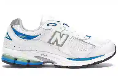 New Balance 2002R White Blue