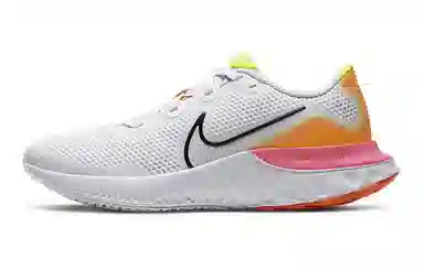 Nike Renew Run GS White Orange