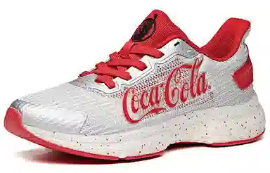 Coca Cola x Anta Bubble White Red