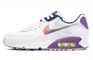 Nike Air Max 90 White Purple
