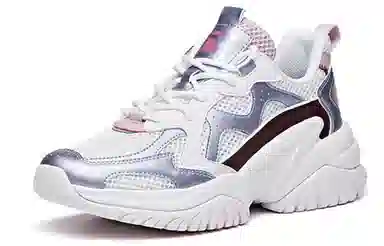 Anta Low-Top Sneakers Grey Purple