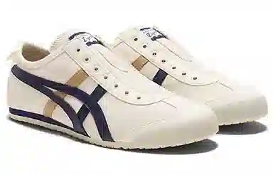 Onitsuka Tiger MEXICO 66 Slip-on White Blue Yellow