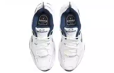 Nike Air Monarch 4 White Navy