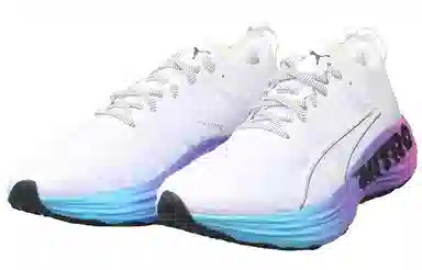 PUMA ForeverRUN Nitro White Purple Pink