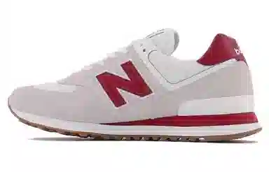 New Balance 574 v2 Grey Red