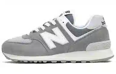New Balance 574 Grey White