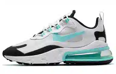 Nike Air Max 270 React White Blue Black