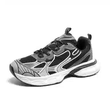 OUBT Thick Sole Low Top Sneakers