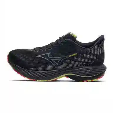 Mizuno Wave Rider 28 Black Silver